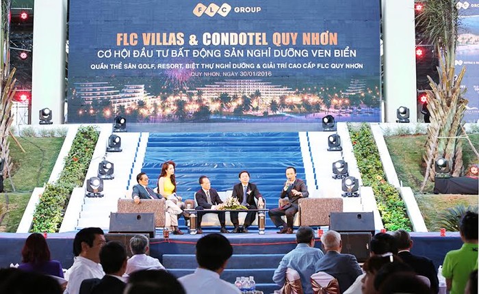Chủ tịch Tập đoàn FLC Trịnh Văn Quyết chia sẻ lý do đầu tư lớn tại Bình Định.