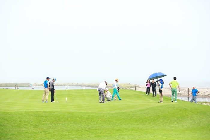 FLC Samson Golf Links đã trở thành điểm đến của các giải golf lớn.