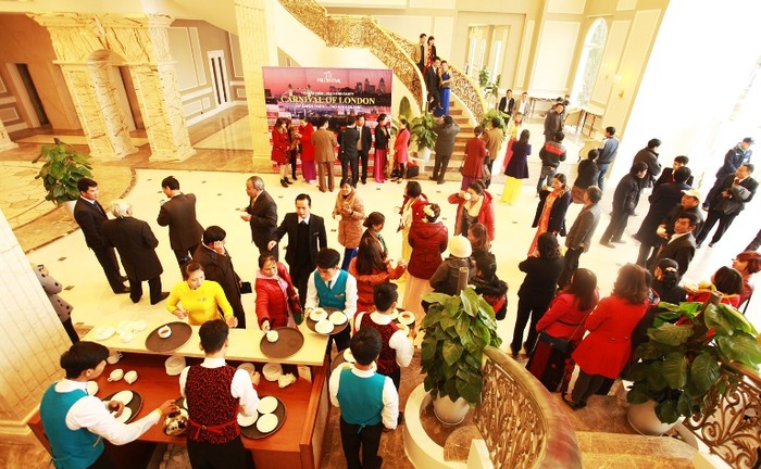FLC Vĩnh Thịnh Resort là lựa chọn lý tưởng cho việc tổ chức hội thảo, hội nghị.