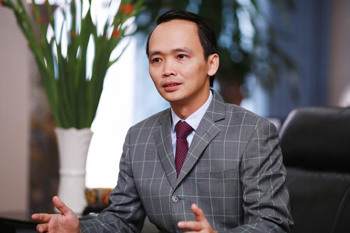 Ông Trịnh Văn Quyết, Chủ tịch HĐQT Tập đoàn FLC .