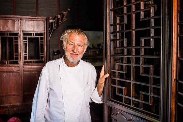 Top 10 đầu bếp giỏi nhất thế giới Pierre Gagnaire.