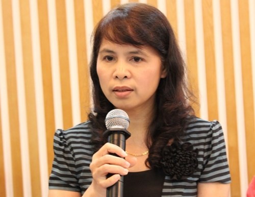 Bà Nguyễn Thị Thúy Nga, Phó Cục trưởng Cục Quản lý giá (Bộ Tài chính). Ảnh: Một thế giới.