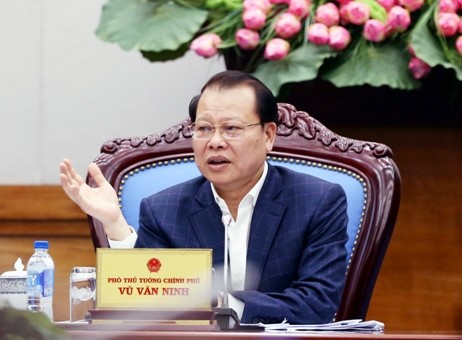 Phó Thủ tướng Vũ Văn Ninh yêu cầu tiếp tục thu hẹp diện doanh nghiệp nắm giữ 100% vốn Nhà nước. Ảnh: VGP/Thành Chung