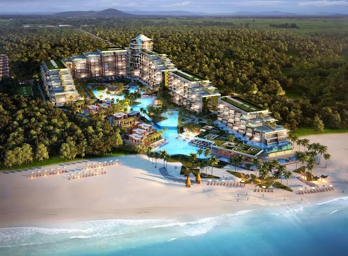 Thị trường bất động sản nghỉ dưỡng đảo Ngọc đang có xu hướng bùng nổ trong năm 2016.