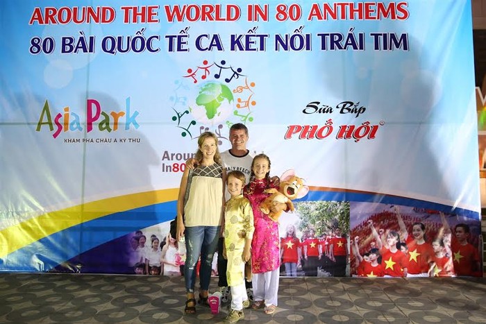 Sau buổi biểu diễn chính thức tại Asia Park Đà Nẵng, Carpi Pertti sẽ cùng gia đình tới Thái Lan để tiếp tục hành trình thiện nguyện.