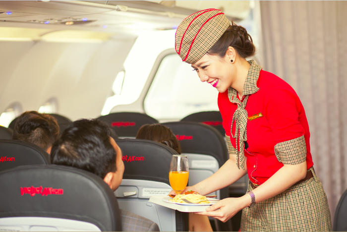 Bên cạnh giải thưởng “Thương hiệu mạnh Việt Nam”, Vietjet còn được vinh danh là “Hãng hàng không được yêu thích nhất”.