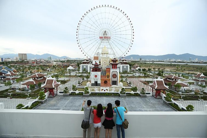 Asia Park - Công viên vui chơi giải trí mang tầm quốc tế tại Đà Nẵng.