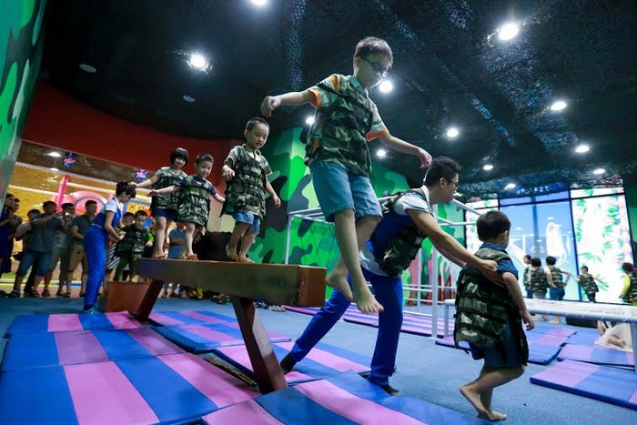 Trong dịp nghỉ lễ Giỗ Tổ Hùng Vương và 30/4, các trung tâm giải trí giáo dục dành cho trẻ em tại Vincom sẽ tổ chức nhiều hoạt động vui chơi kết hợp tìm hiểu lịch sử độc đáo và sáng tạo.