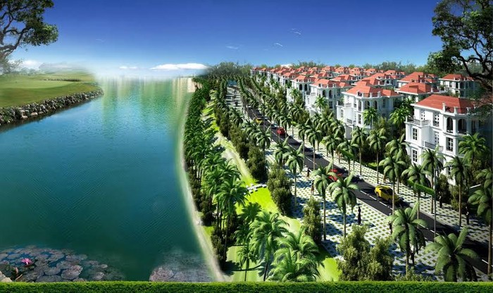 Han River Village được thiết lế là Khu đô thị biệt thự sinh thái, công viên văn hóa và quần thể du lịch sông nước đầu tiên tại thành phố đáng sống nhất Việt Nam.
