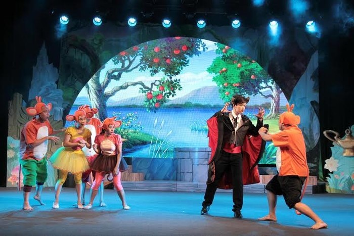 SHB sẽ dành tặng 3.000 vé xem kịch vở kịch “Phiêu lưu trong thế giới hoạt hình 3” cho các khách hàng giao dịch tại Ngân hàng.
