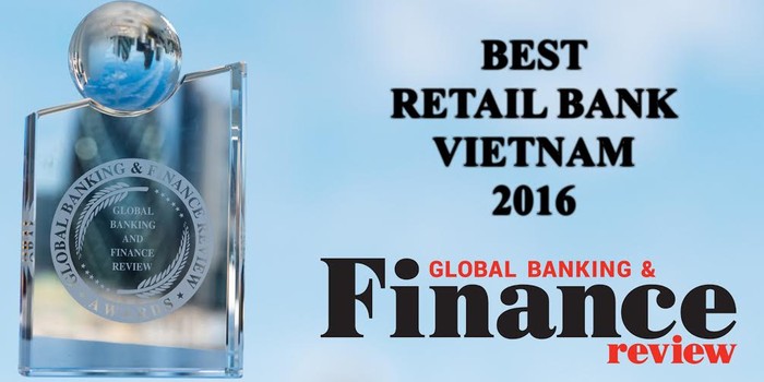 VietinBank tự hào là “Ngân hàng bán lẻ tốt nhất Việt Nam năm 2016”.