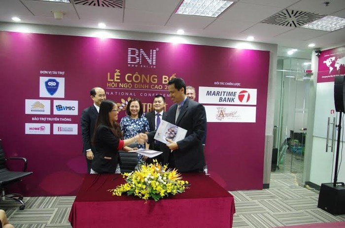 Ngân hàng TMCP Hàng Hải Việt Nam (Maritime Bank) và BNI đã tổ chức Lễ ký kết đối tác chiến lược.