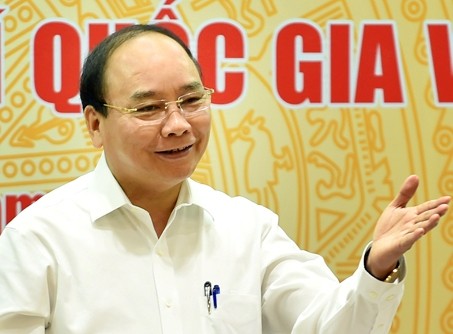 Thủ tướng Nguyễn Xuân Phúc-Ảnh VGP/Quang Hiếu.