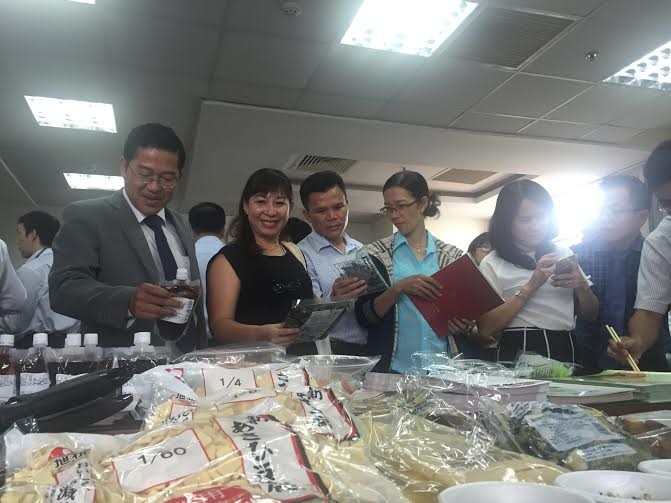 Ông Phạm Quốc Thanh – Phó tổng Giám đốc HDBank (bìa trái) cùng tham gia Hội nghị với các doanh nghiệp Nhật Bản và Việt Nam.