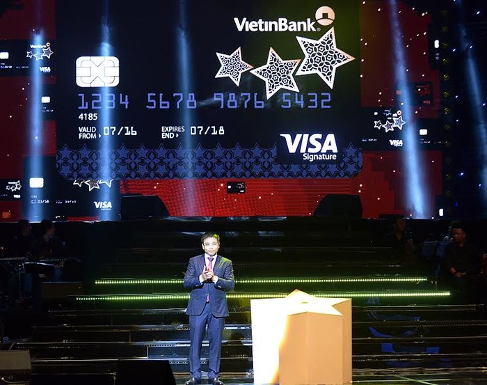 VietinBank Visa Signature có màn ra mắt ấn tượng.