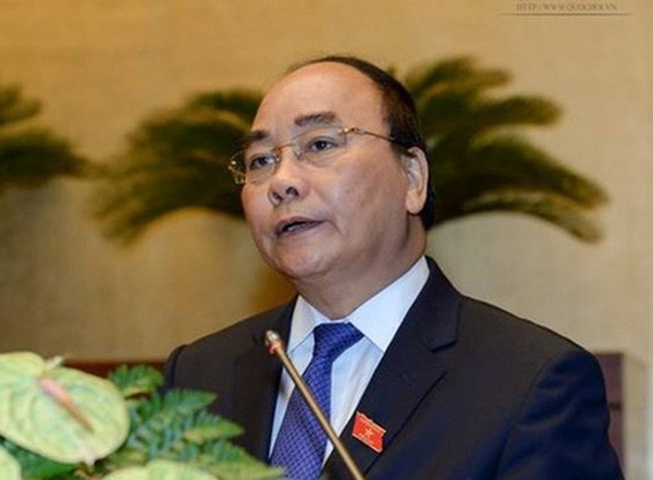 Thủ tướng Chính phủ Nguyễn Xuân Phúc. Ảnh: Quochoi.vn.
