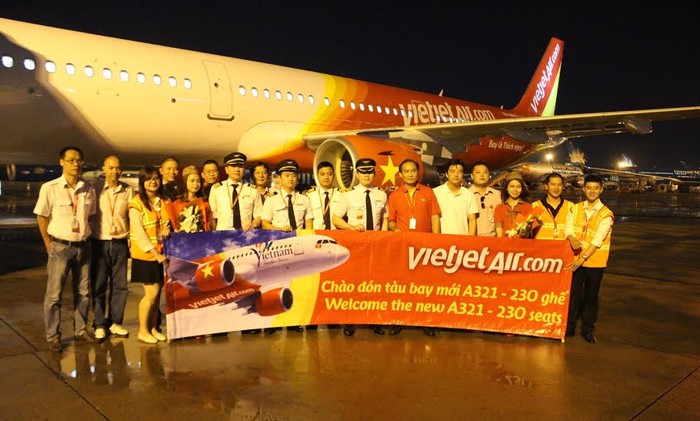 Đón nhận tàu bay mới, Vietjet tiếp tục tăng tần suất bay, mở rộng các đường bay phủ khắp Việt Nam và vươn ra quốc tế.