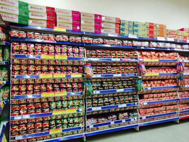 Mì Kokomi có mặt tại các siêu thị lớn tại Việt Nam.