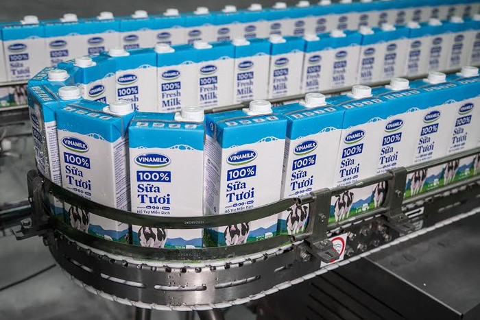 Bên cạnh Mỹ, sản phẩm sữa sản xuất tại Việt Nam của Vinamilk đã có mặt ở trên 40 quốc gia và vùng lãnh thổ.