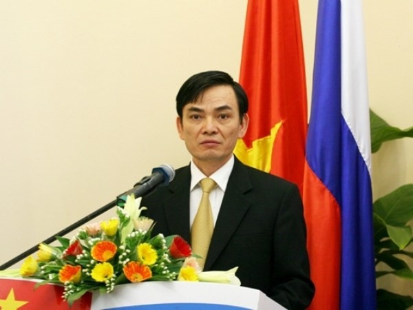 Ông Trần Anh Tuấn chính thức điều hành BIDV thay ông Trần Bắc Hà nghỉ hưu. (Nguồn: Ngân hàng liên doanh Việt-Nga).