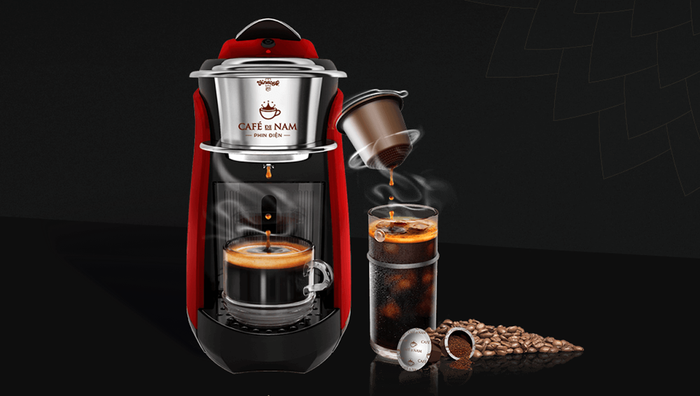 Cà phê Phin Điện Café de Nam là công nghệ đột phá thăng hoa bản sắc cà phê phin truyền thống.