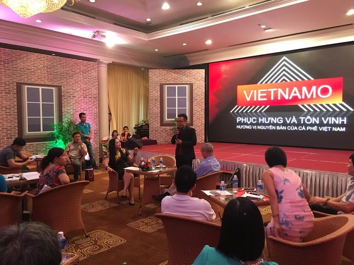 VIETNAMO – Khát vọng phục hưng và tôn vinh hương vị nguyên bản của cà phê Việt Nam.