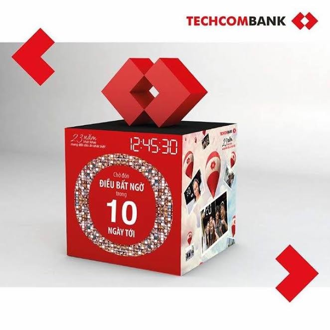 Một món quà đăt biệt và vô cùng ý nghĩa từ chiếc hộp bí mật sẽ được ngân hàng Techcombank chính thức “bật mí” gửi đến tất cả khách hàng của mình từ ngày 27/9 tới đây