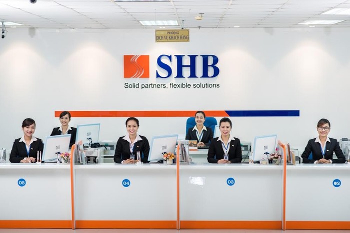 Theo Brand Finance, giá trị thương hiệu SHB năm 2016 là 38 triệu USD, đứng thứ 34/50 doanh nghiệp.