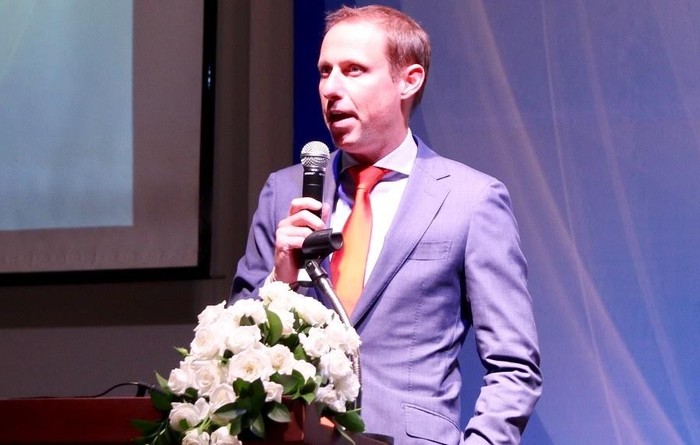 Ông Mark Voncken, Giám đốc Marketing của FrieslandCampina Việt Nam.