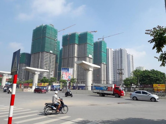 Goldmark City là đại dự án nổi bật khu vực phía Tây Hà Nội.