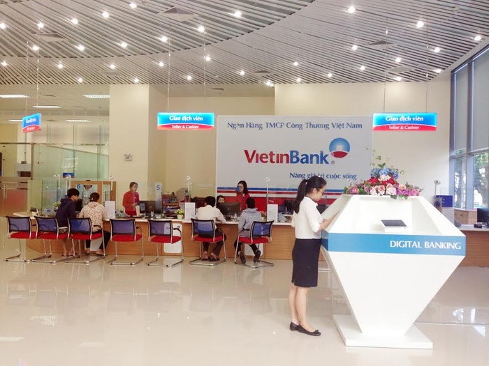 Các CN bán lẻ mới của VietinBank có không gian giao dịch hiện đại và thân thiện.
