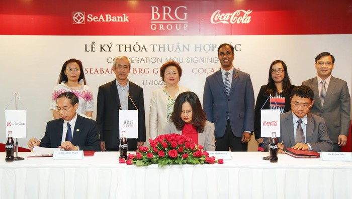 Việc hợp tác giữa Tập đoàn BRG, SeABank và Coca-Cola mang ý nghĩa quan trọng trong chiến lược phát triển của mỗi bên.
