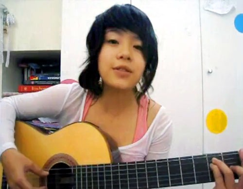 Thái Trinh đã từng gây sốt trên mạng Youtube với những ca khúc tiếng Anh được đánh giá là hay hơn cả bản gốc; cô cũng từng giành giải thưởng tại Bài hát Việt.