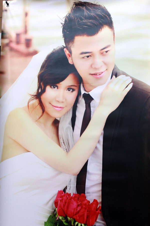 Ảnh cưới của MC Tuấn Tú và cô dâu Nguyễn Thanh Huyền