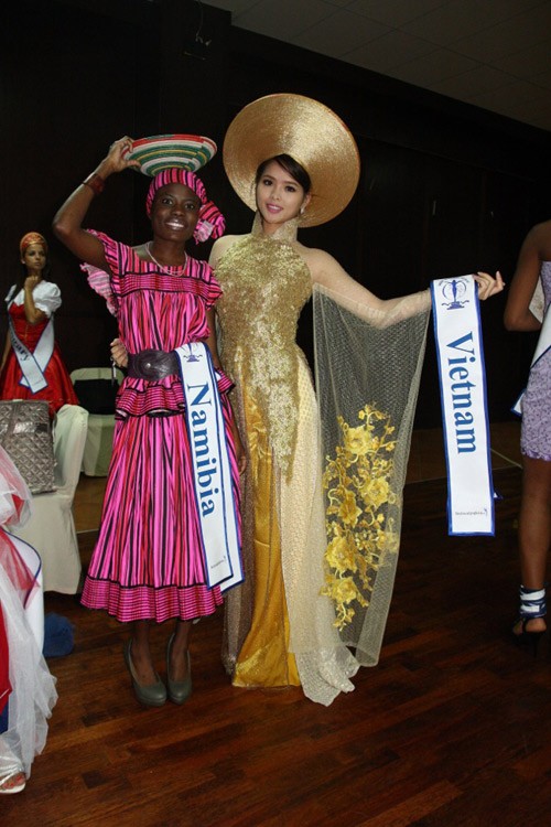 Dù không vào được top 20 nhưng Hương Thảo cũng xuất sắc giành giải phụ Hoa hậu siêu quốc gia Châu Á năm 2012 tổ chức tại Ba Lan
