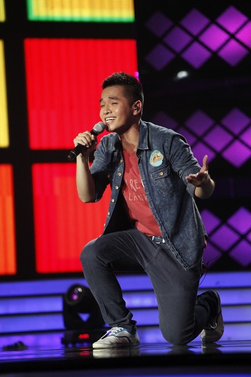 Phạm Hồng Phước là một trong những thí sinh gây được sự chú ý của Vietnam Idol 2012 không phải bằng giọng hát mà bằng sự thông minh và hóm hỉnh. Hồng Phước được Ban giám khảo lựa chọn là thí sinh sẽ hát tại vòng gala.