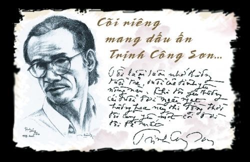 MC Chiến Thắng: "nhạc Trịnh Công Sơn cũng giống như một nhà hiền triết hay một bậc chân tu giữa cuộc đời thôi".