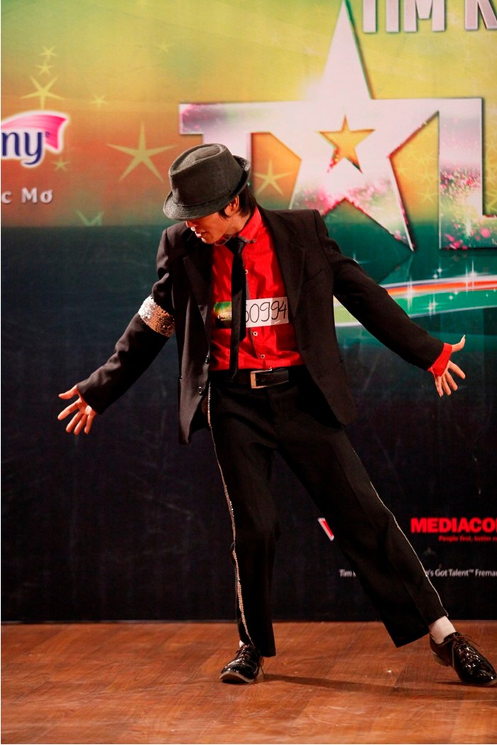 Nhảy Michael Jackson