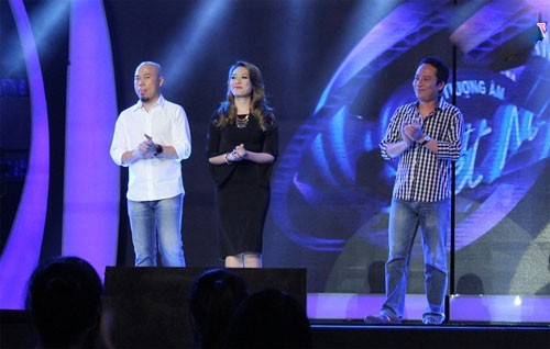 Nhạc sỹ Huy Tuấn thay thế vị trí của đạo diễn Nguyễn Quang Dũng tại Vietnam Idol 2014