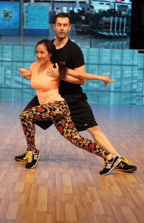 Ốc Thanh Vân chứng tỏ khả năng diễn xuất của mình tại Bước nhảy hoàn vũ