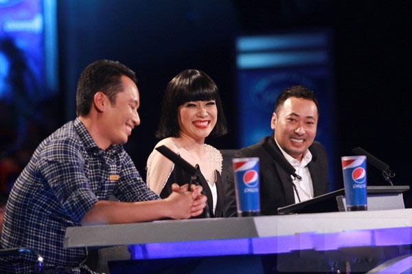 Bộ ba giám khảo của Vietnam Idol