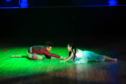 Phần thi xuất sắc của Ốc Thanh Vân tại Bước nhảy hoàn vũ 2014