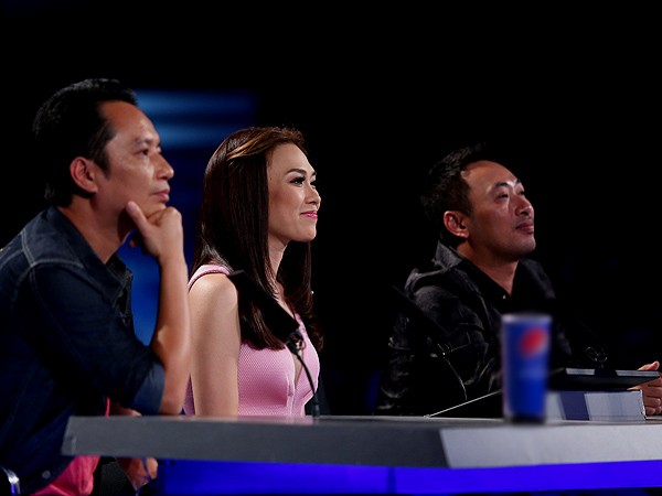 Ba thành viên Ban giám khảo Vietnam Idol mùa thứ 5