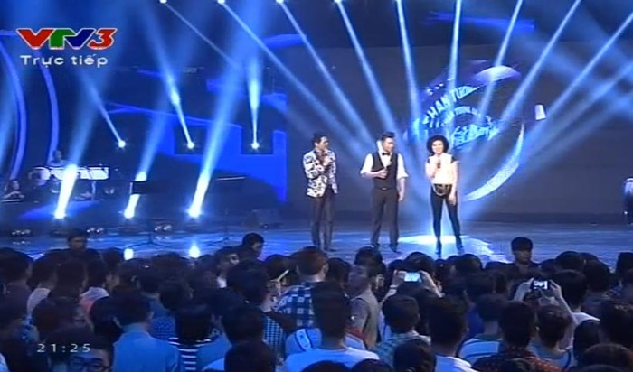 Phương Linh và Đông Hùng - Top 3 Vietnam Idol vừa gây xôn xao với câu chuyện gia đình vỡ nợ 14 tỷ trên sân khấu Vietnam Idol
