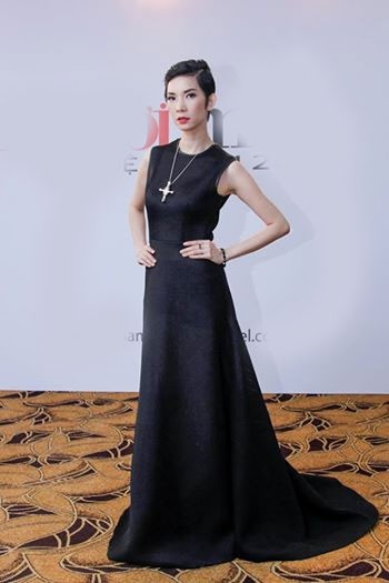 Xuân Lan quay trở lại với Vietnam Next Top Model