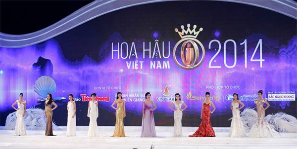 Top 10 của Chung kết Hoa hậu Việt Nam 2014