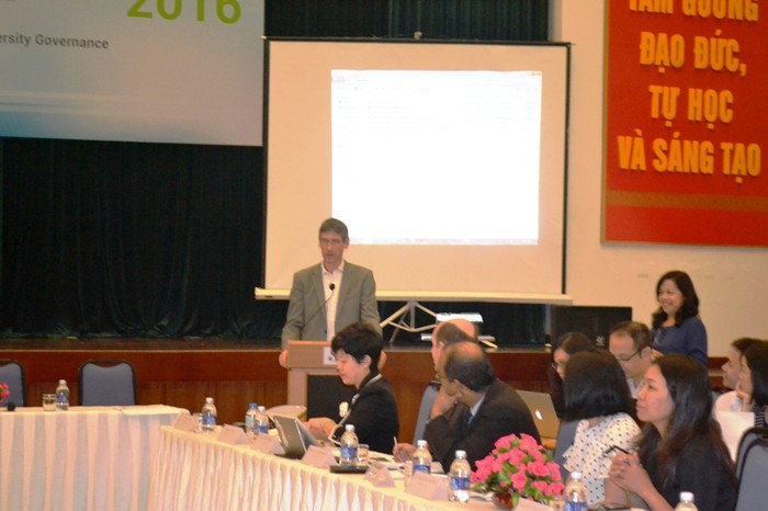 Đại sứ quán Anh tại Việt Nam tham gia hội thảo về giáo dục tổ chức tại Đà Nẵng. Ảnh: An Nguyên
