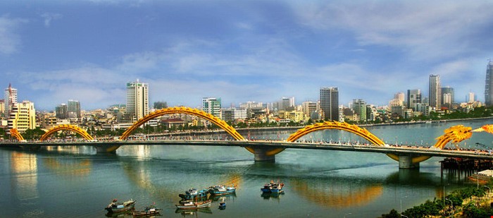 Một góc Đà Nẵng, nơi được đánh giá là thành phố đáng sống. Ảnh từ plo.vn