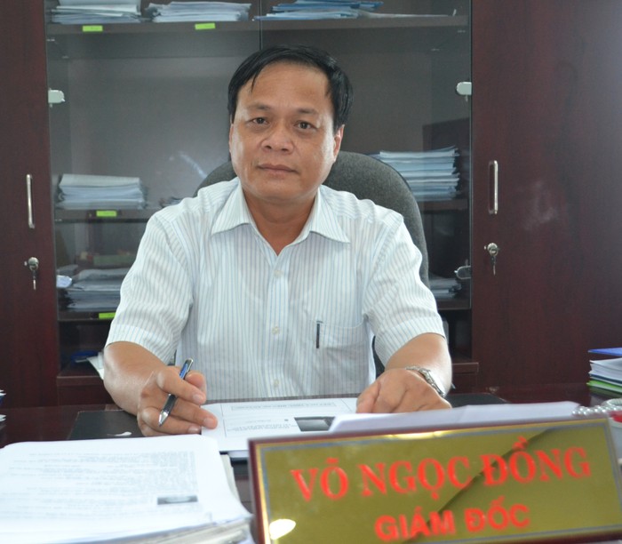 Ông Võ Ngọc Đồng, giám đốc sở Nội vụ thành phố Đà Nẵng cho biết đã tạm dừng đề án 922. Ảnh: An Nguyên