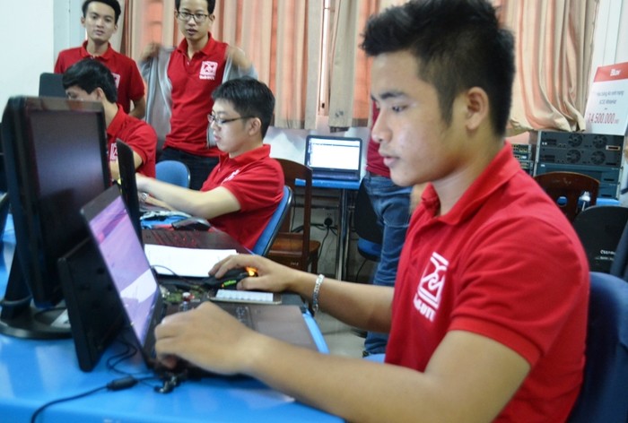Đà Nẵng là một trong những địa phương đi đầu về ứng dụng công nghệ thông tin. Ảnh: An Nguyên